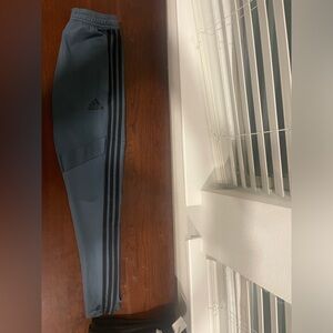 Adidas XS Cobalt/Black Tiro Pants
